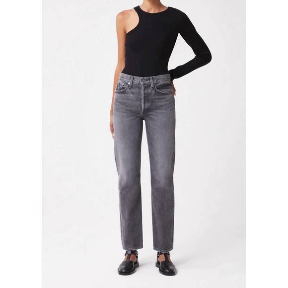 AGOLDE Denim - NEW AGOLDE lana jean in roam